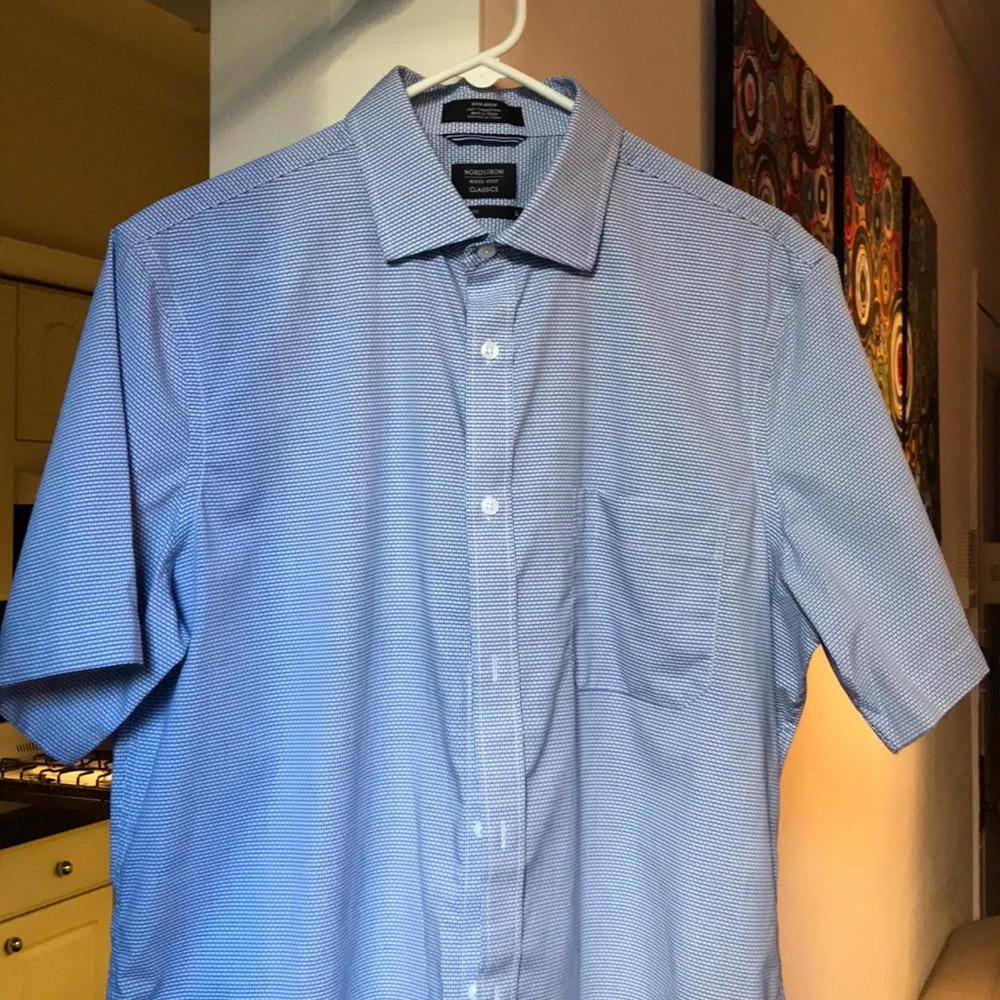 Nordstrom Men’s Short Sleeve Button Down